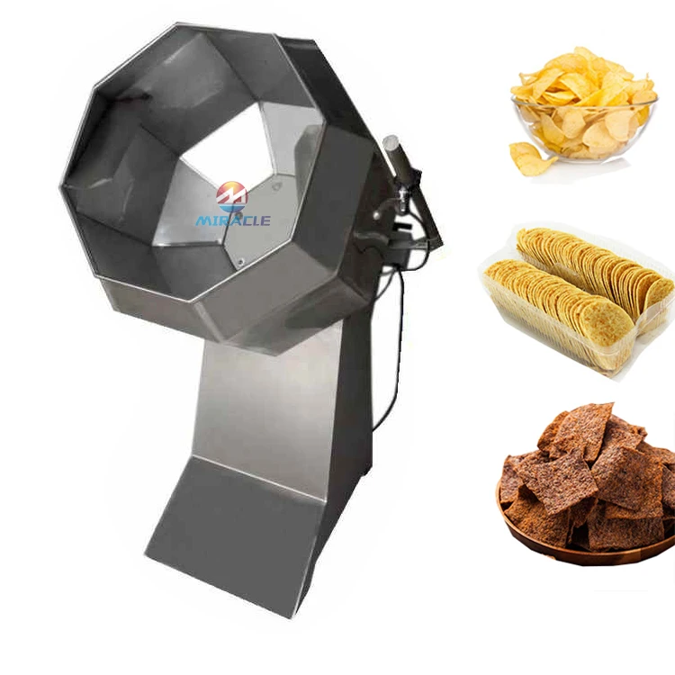 Commercial Chicken Popcorn Seasoning Machine Small Automatic Seasoning Machine for Fried Food
Commercial Chicken Popcorn Seasoning Machine Small Automatic Seasoning Machine for Fried Food