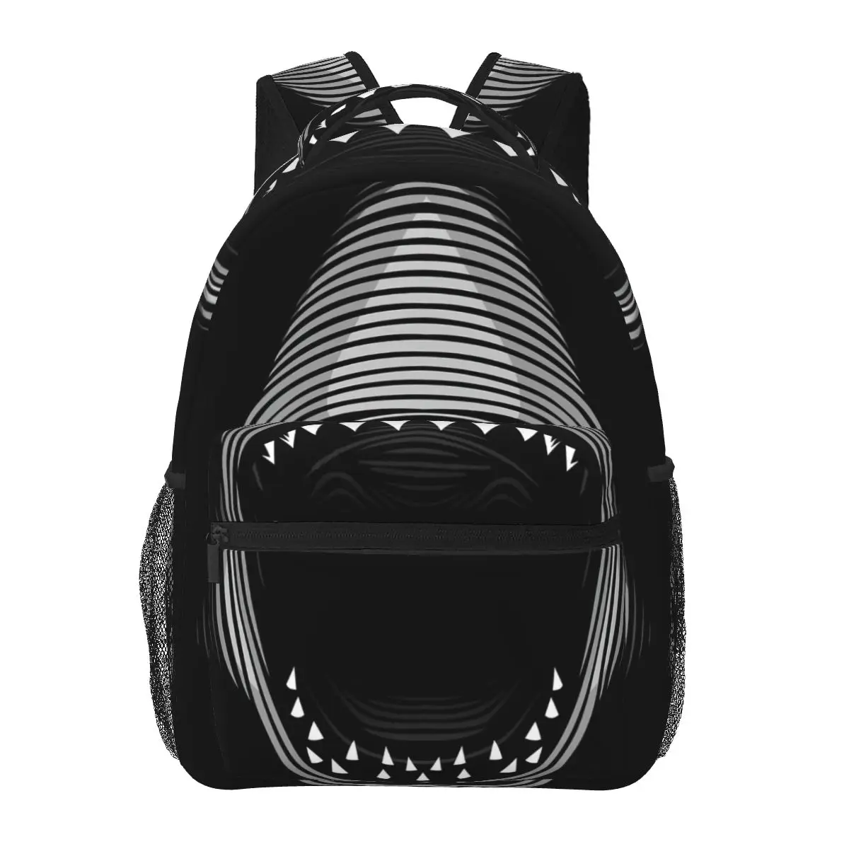 Line Shark White Backpack for Girls Boys Travel RucksackBackpacks for Teenage school bag
Line Shark White Backpack for Girls Boys Travel RucksackBackpacks for Teenage school bag