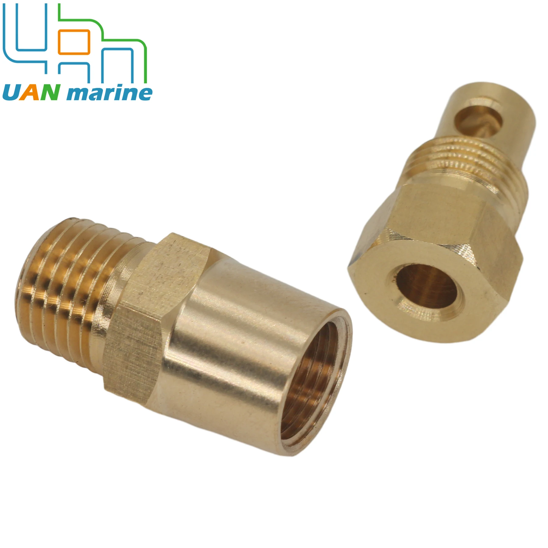 1/4" NPT Engine Block Drain Plug Kit 22-16951A1 Fits for Volvo Penta OMC Mercruiser Stern Drive Motors 22-16951Q1 379957 82745
1/4" NPT Engine Block Drain Plug Kit 22-16951A1 Fits for Volvo Penta OMC Mercruiser Stern Drive Motors 22-16951Q1 379957 82745