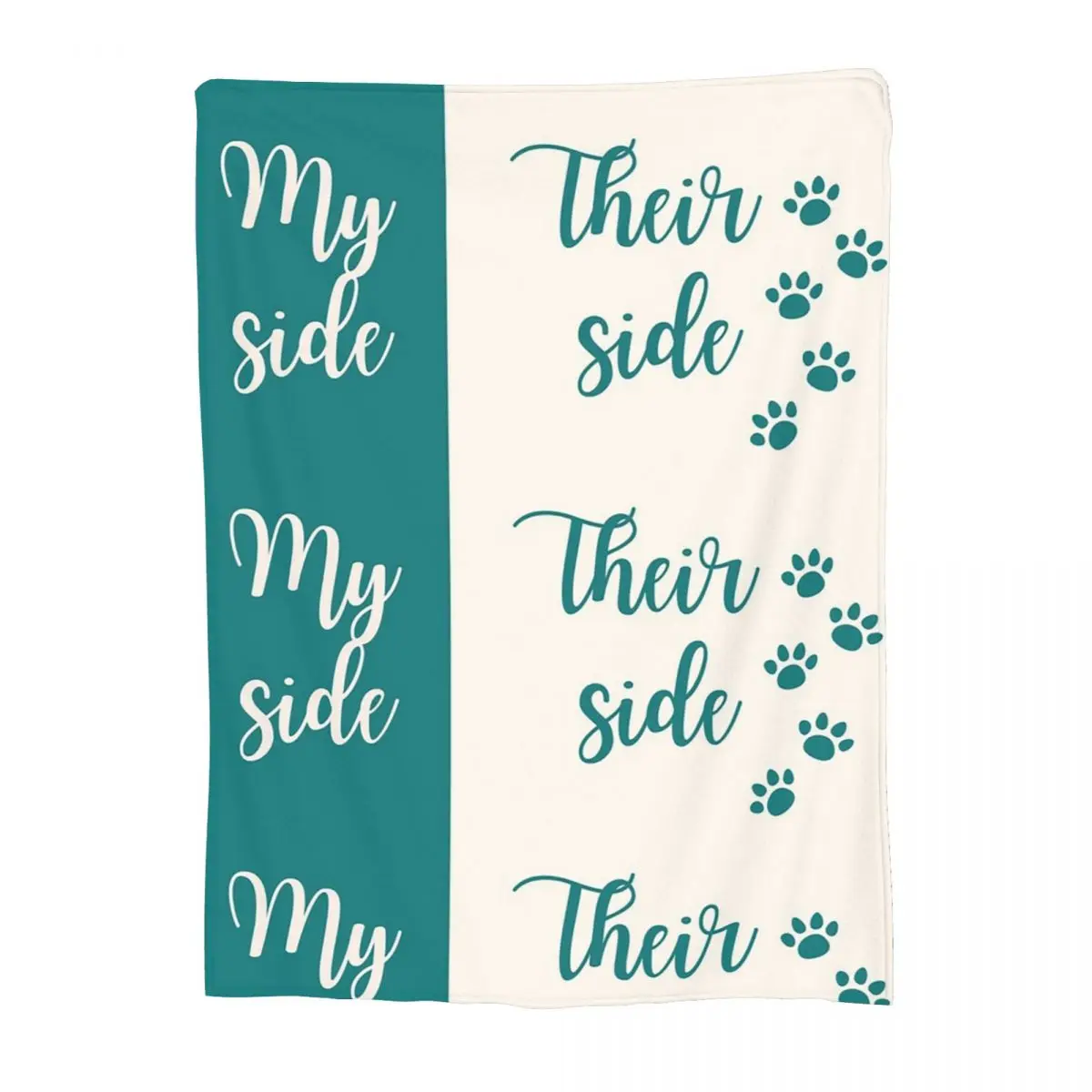 My Side Cat Side Funny Cat Owner Blanket Soft Warm Flannel Throw Blanket Bedding for Bed Living room Picnic Travel Home Sofa
My Side Cat Side Funny Cat Owner Blanket Soft Warm Flannel Throw Blanket Bedding for Bed Living room Picnic Travel Home Sofa