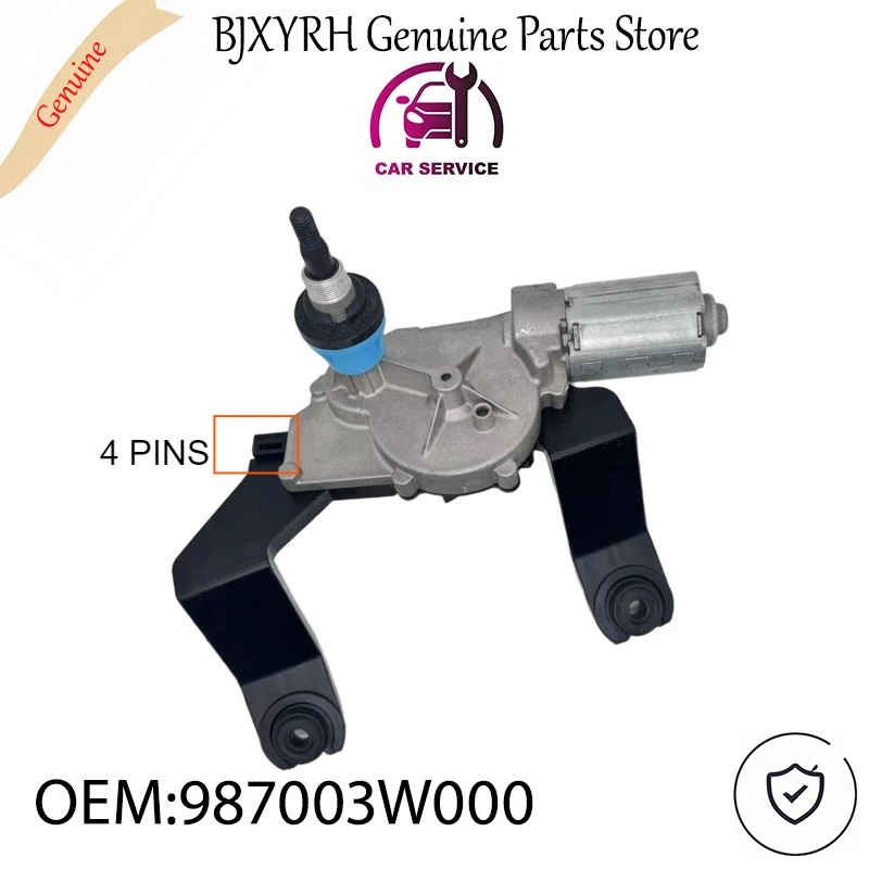 987003W000 Rear Wiper Motor for Kia Sportage 2011-2015 Genuine OEM 98700-3W000
987003W000 Rear Wiper Motor for Kia Sportage 2011-2015 Genuine OEM 98700-3W000