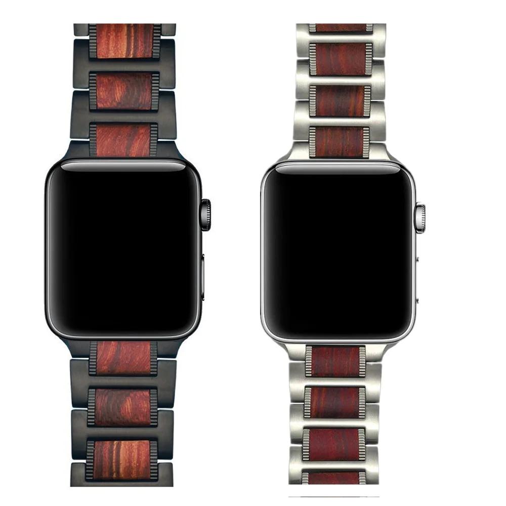 Ремешок для Apple Watch, из нержавеющей стали, из натурального красного сандалового дерева браслета 45, 44, 41, 40, 42, 38 мм, для iWatch 4, 5, se, 6, 7, деревянный
Ремешок для Apple Watch, из нержавеющей стали, из натурального красного сандалового дерева браслета 45, 44, 41, 40, 42, 38 мм, для iWatch 4, 5, se, 6, 7, деревянный