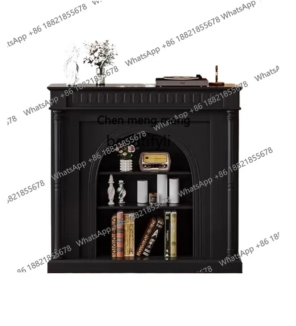 X French Simplicity Wood Carved Hallway Frame Decoration Simulation Flame Fireplace Cabinet Living Room Entrance Household
X French Simplicity Wood Carved Hallway Frame Decoration Simulation Flame Fireplace Cabinet Living Room Entrance Household