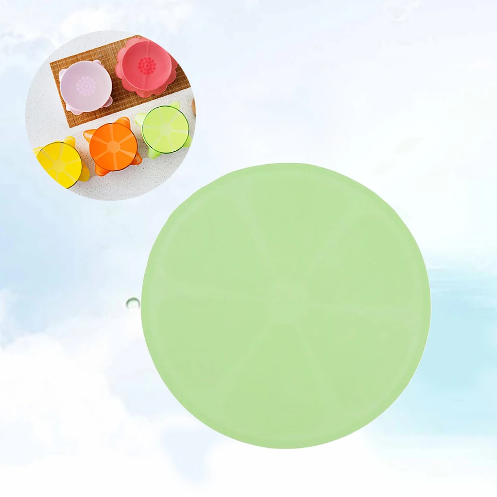 Silicone Stretch Bowl Lids Expandable Seal Covers Eco-Friendly Heat Resistant Leak-Proof Suction Airtight Fresh for Travel
Silicone Stretch Bowl Lids Expandable Seal Covers Eco-Friendly Heat Resistant Leak-Proof Suction Airtight Fresh for Travel
