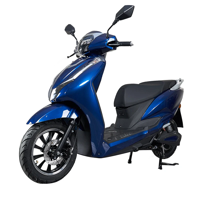 High Quality Electric Scooter 12inch 1200W 40-45km/h Speed 50-70km Range Electric Scooter Pedal Moped for Adult
High Quality Electric Scooter 12inch 1200W 40-45km/h Speed 50-70km Range Electric Scooter Pedal Moped for Adult