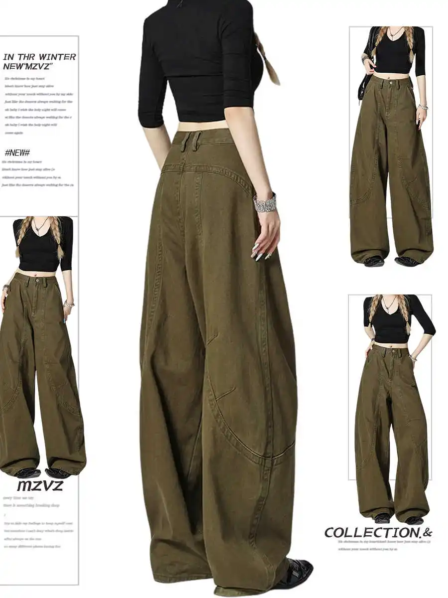 Women Baggy Y2k Camouflage Cargo Jeans Harajuku Vintage Denim Trouser Japanese 2000s Style Oversize Hip Hop Jeans Pants Clothes
Women Baggy Y2k Camouflage Cargo Jeans Harajuku Vintage Denim Trouser Japanese 2000s Style Oversize Hip Hop Jeans Pants Clothes