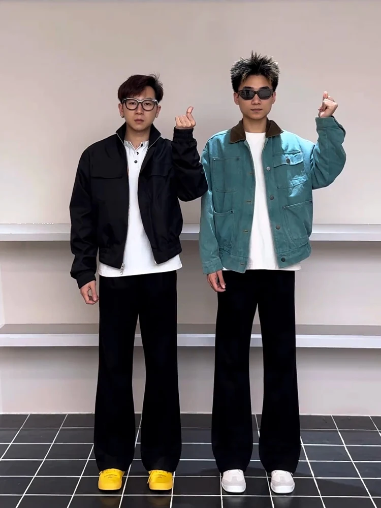 Мужские брюки на подкладке Cleanfit Bla Fce, американские брюки приталенного кроя, драпированные прямые брюки, костюмные брюки, осень-зима, повседневные
Мужские брюки на подкладке Cleanfit Bla Fce, американские брюки приталенного кроя, драпированные прямые брюки, костюмные брюки, осень-зима, повседневные