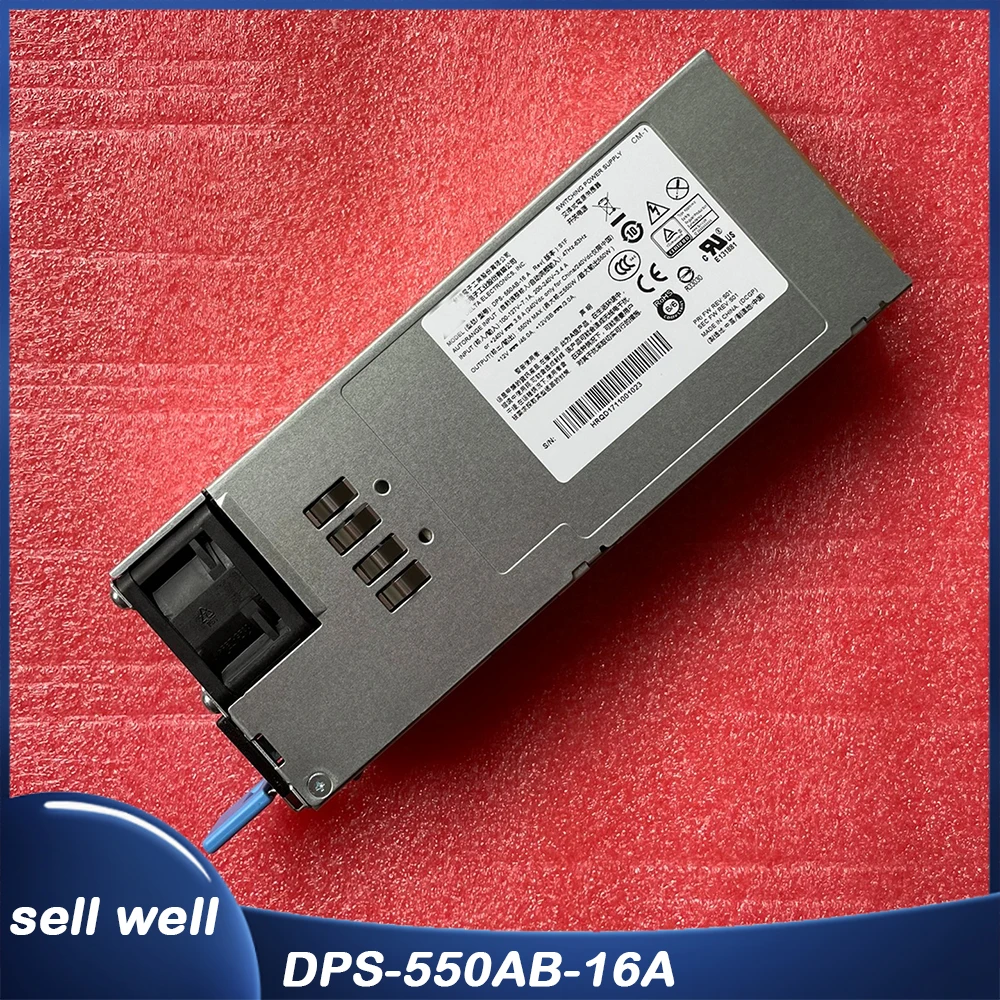 Industrial 550W power supply DPS-550AB-16A
Industrial 550W power supply DPS-550AB-16A