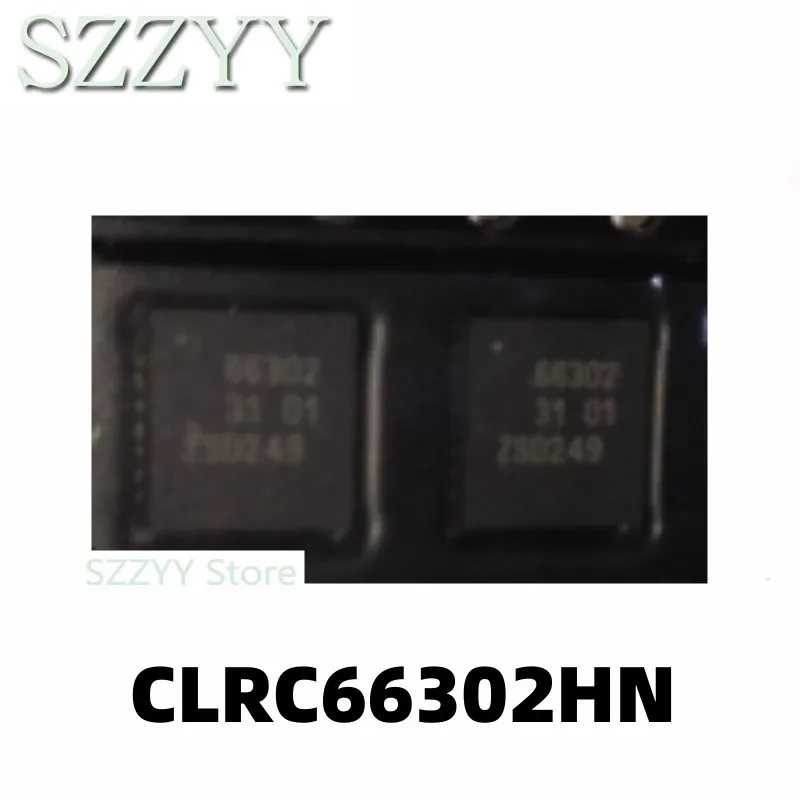 5 шт. CLRC66302HN CLRC66302 с маркировкой: 66302, считыватель контактных карт QFN
5 шт. CLRC66302HN CLRC66302 с маркировкой: 66302, считыватель контактных карт QFN