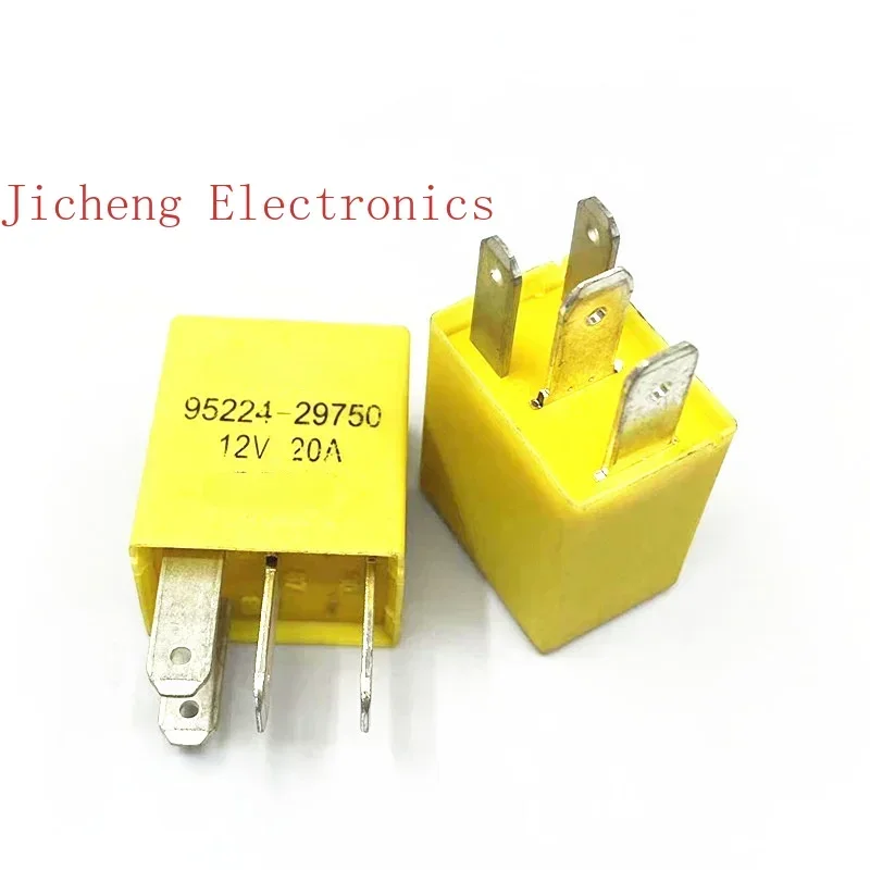 2PCS automobile relay 12V low and high beam fan air conditioning start
2PCS automobile relay 12V low and high beam fan air conditioning start