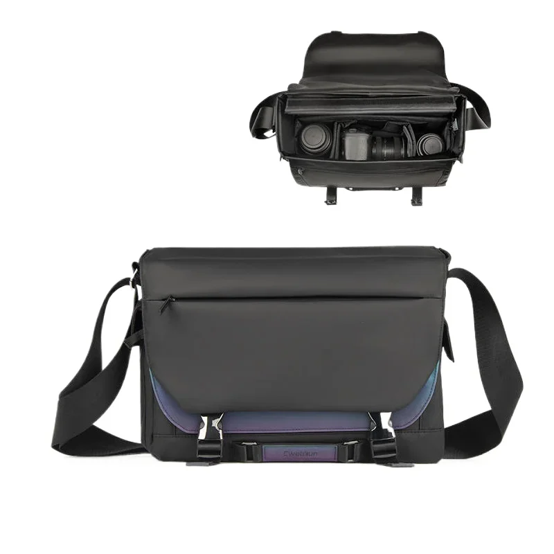 Hong Kong cool shoulder crossbody camera bag, high value micro SLR camera waterproof professional photography bag
Hong Kong cool shoulder crossbody camera bag, high value micro SLR camera waterproof professional photography bag