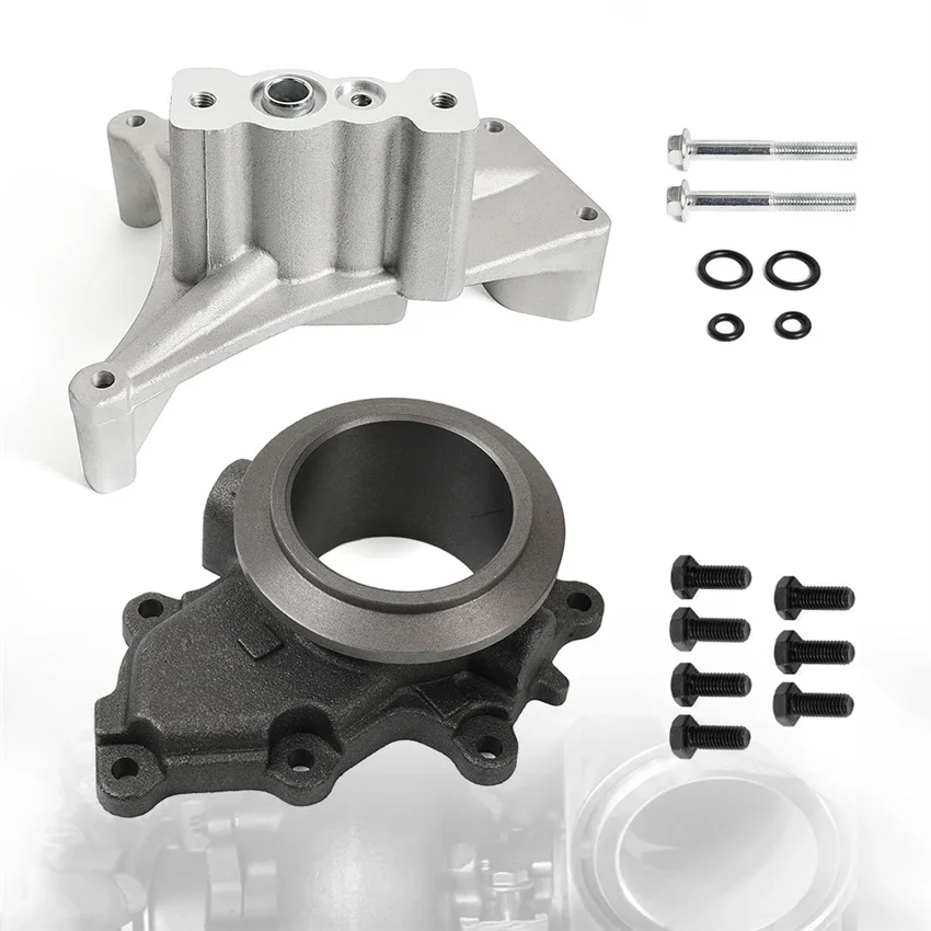 BOV092 Valve Exhaust Hood+Turbine Base Suitable for Ford 7.3L GTP38 Turbo High Flow Exhaust Pipe Cover Plate Valve Exhaust Hood
BOV092 Valve Exhaust Hood+Turbine Base Suitable for Ford 7.3L GTP38 Turbo High Flow Exhaust Pipe Cover Plate Valve Exhaust Hood