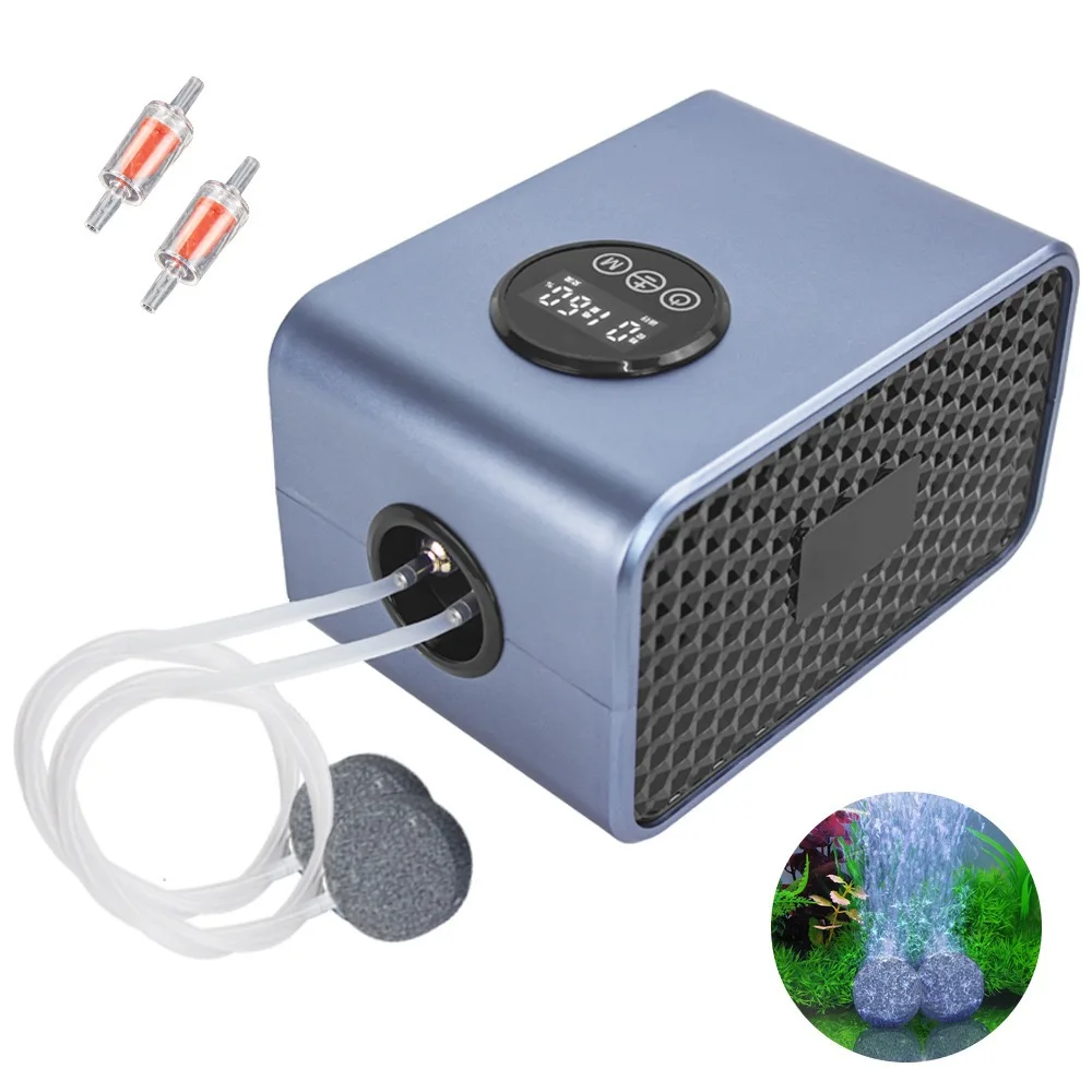 Fish tank USB charging AC/DC oxygenation pump air pump small outdoor fishing specific noise reduction design oxygen pump
Fish tank USB charging AC/DC oxygenation pump air pump small outdoor fishing specific noise reduction design oxygen pump