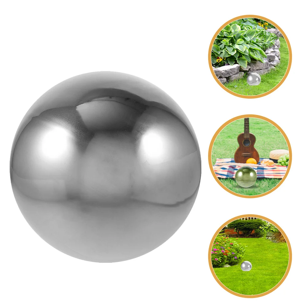 5Pcs Stainless Steel Mirror Polished Hollow Ball Gazing Garden Spheres Decorative Reflective Globe Outdoor Landscaping
5Pcs Stainless Steel Mirror Polished Hollow Ball Gazing Garden Spheres Decorative Reflective Globe Outdoor Landscaping