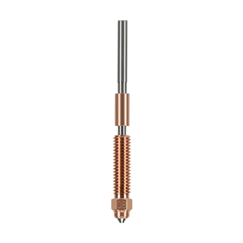 AU61-High-Flow Printing Upgraded Nozzle K1C Chromium Zirconium Copper Nozzle For K1 Max Ender-3 V3 3D Printer Hot End
AU61-High-Flow Printing Upgraded Nozzle K1C Chromium Zirconium Copper Nozzle For K1 Max Ender-3 V3 3D Printer Hot End
