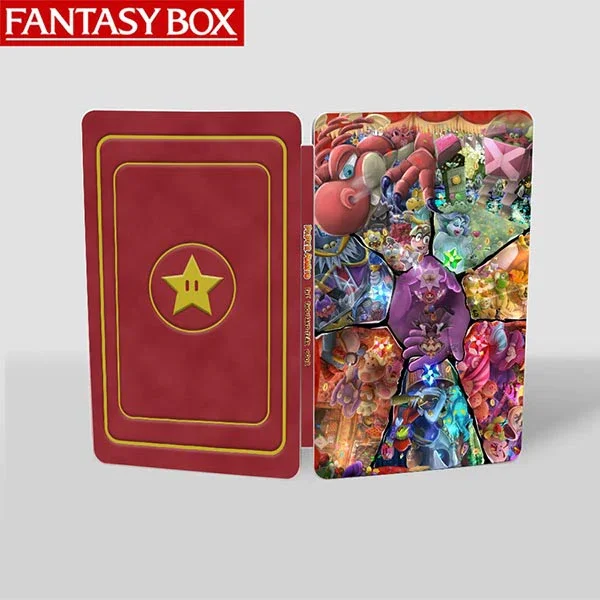 MO Thousand Year Door for NS Steelcase ONi Fantasy Box (Game disc not included)
MO Thousand Year Door for NS Steelcase ONi Fantasy Box (Game disc not included)