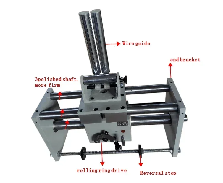 Three Shaft Rolling Ring Drive ,traverse Unit ,rolling Rings Linear Drive Gp3-50 GP60
Three Shaft Rolling Ring Drive ,traverse Unit ,rolling Rings Linear Drive Gp3-50 GP60
