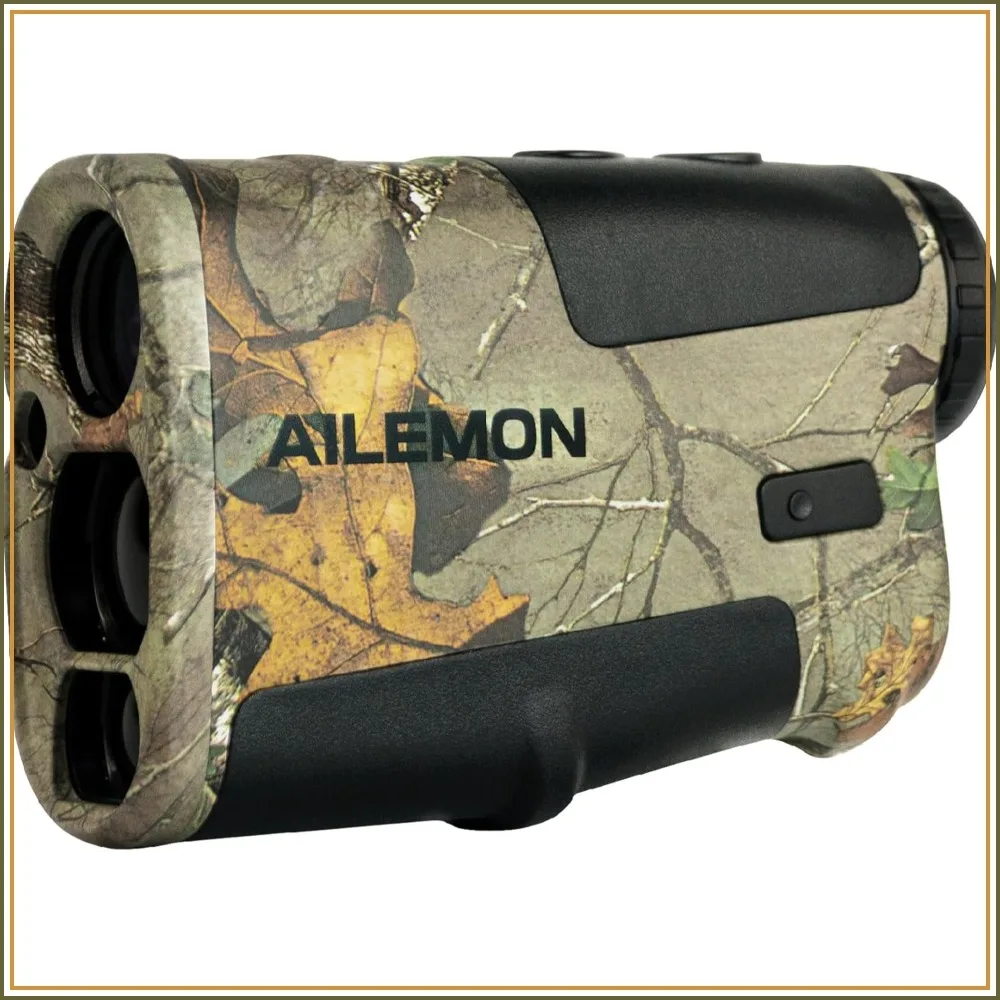 Hunting Rangefinder 900 Yards Waterproof Camo Archery Range Finder 6X Magnification for Hunters
Hunting Rangefinder 900 Yards Waterproof Camo Archery Range Finder 6X Magnification for Hunters