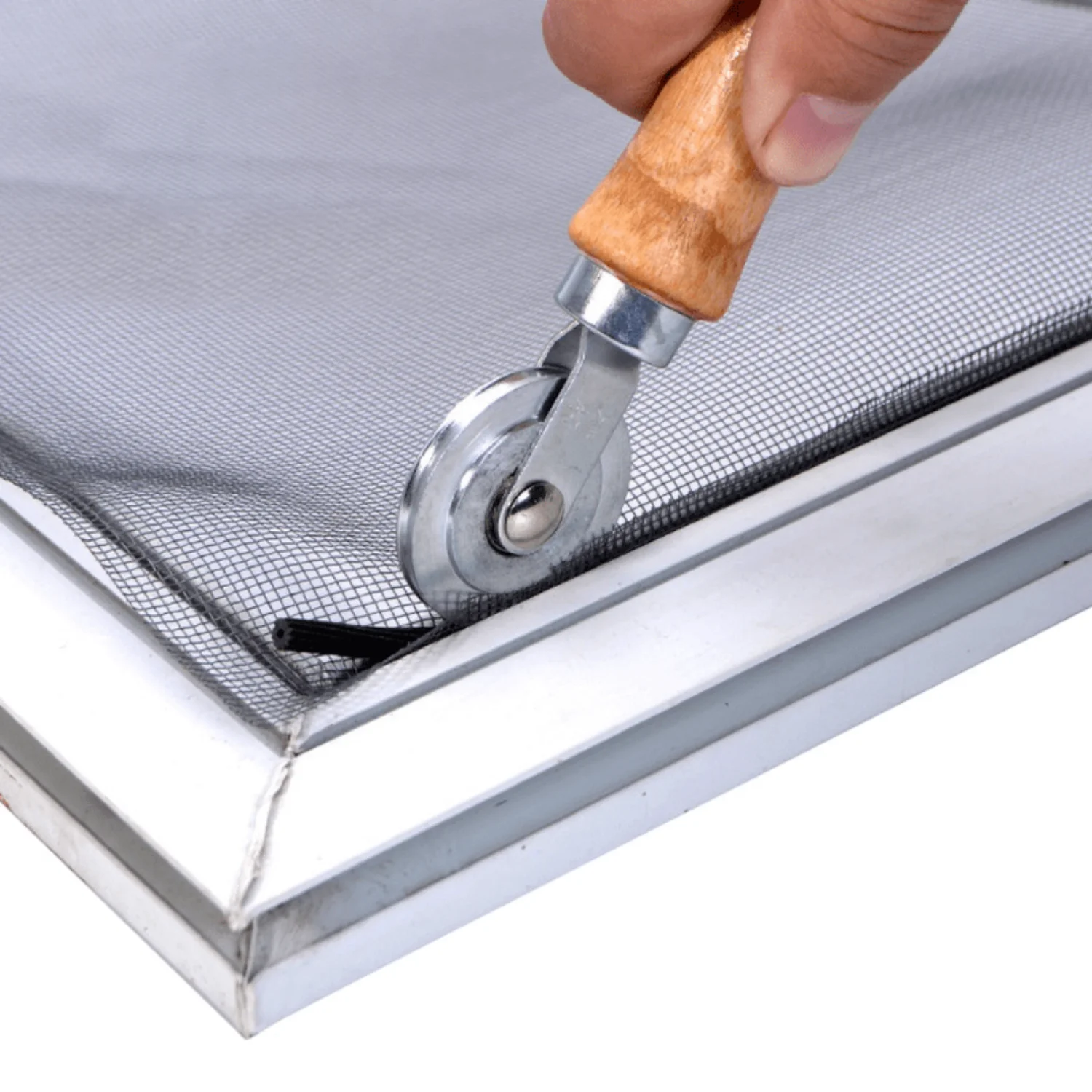 Upgrade Your with a Durable Wooden Handle and Steel Wheel Rolling Tool for Installing Double Windows
Upgrade Your with a Durable Wooden Handle and Steel Wheel Rolling Tool for Installing Double Windows