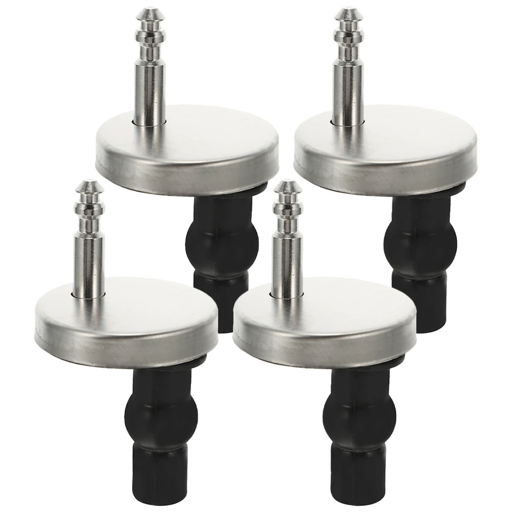 Toilet Seat Hinges Stainless Steel Screws Fixing Bolts Accessories Replacement Parts For Most Toilets Installation Practical Use
Toilet Seat Hinges Stainless Steel Screws Fixing Bolts Accessories Replacement Parts For Most Toilets Installation Practical Use