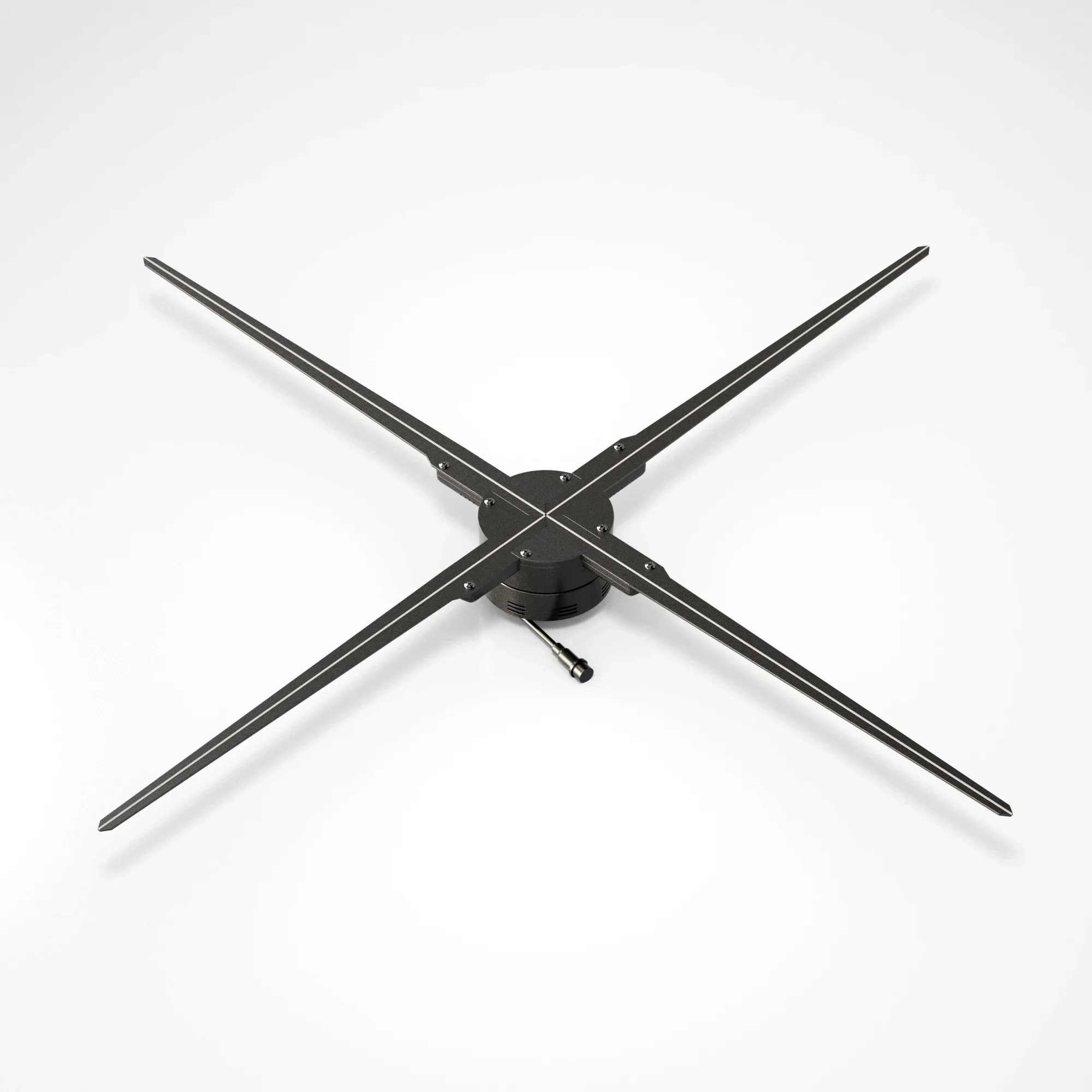 Z5S 100CM WiFi Cloud 3D Led Fan Display Holographic 1440pcs LED Hologram Advertising Holo
Z5S 100CM WiFi Cloud 3D Led Fan Display Holographic 1440pcs LED Hologram Advertising Holo