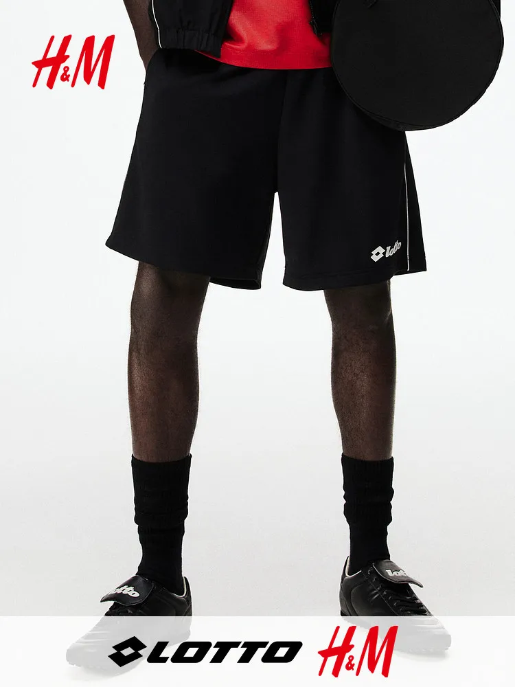 Lotto HM Men's Casual Shorts Summer 2026 Elastic Waist Mesh Standard Fit Polyester Fiber 100% H&M Brand Same as in Store
Lotto HM Men's Casual Shorts Summer 2026 Elastic Waist Mesh Standard Fit Polyester Fiber 100% H&M Brand Same as in Store