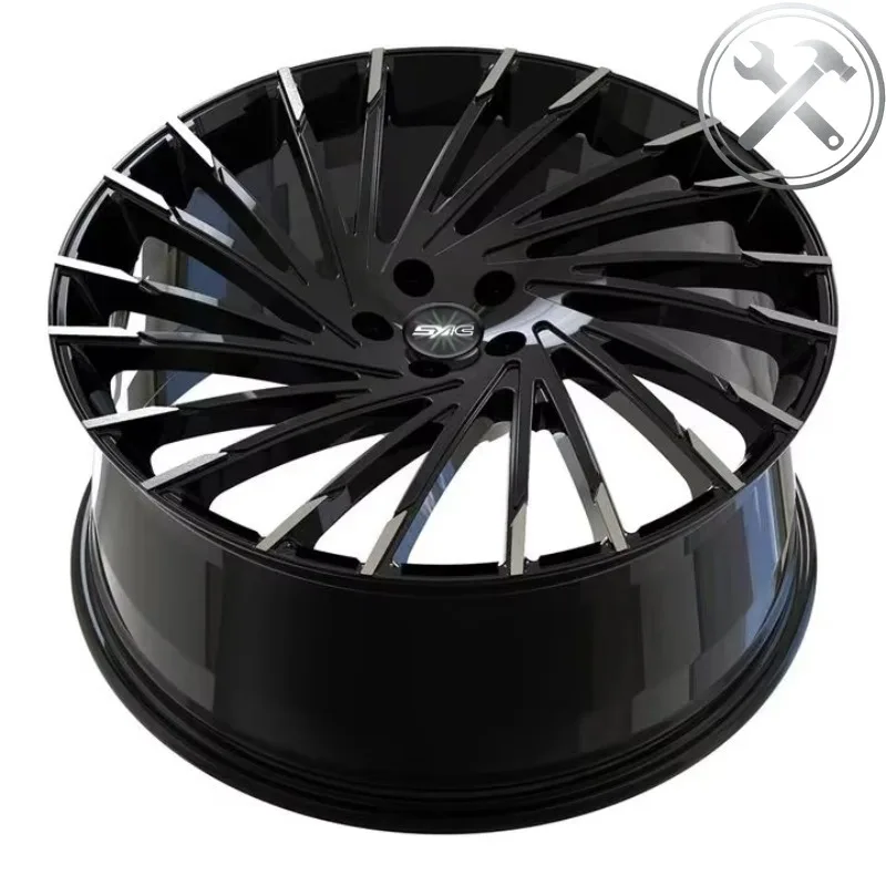 Custom 18-22 Inch High Quality Forged 6061 Aluminum Alloy Wheel Hub Rim Universal Passenger Car Aftermarket Wheels
Custom 18-22 Inch High Quality Forged 6061 Aluminum Alloy Wheel Hub Rim Universal Passenger Car Aftermarket Wheels
