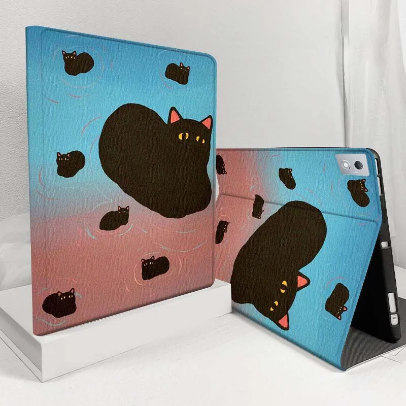 Cartoon Black Cat Art Case For Lenovo Pad Legion Xiaoxin Tab Y700 K10 M10 P11 3rd Pro GT Plus Gen 5G Tablet
Cartoon Black Cat Art Case For Lenovo Pad Legion Xiaoxin Tab Y700 K10 M10 P11 3rd Pro GT Plus Gen 5G Tablet