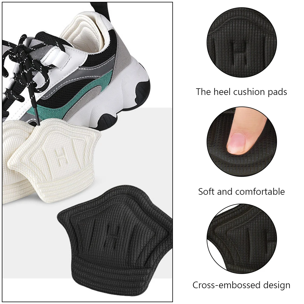 2 Pairs Abrasionproof Heel Pad Comfortable Protective Mat Sneaker Heel Stickers Non Slip Fit Various Shoes Male Female Foot Care
2 Pairs Abrasionproof Heel Pad Comfortable Protective Mat Sneaker Heel Stickers Non Slip Fit Various Shoes Male Female Foot Care