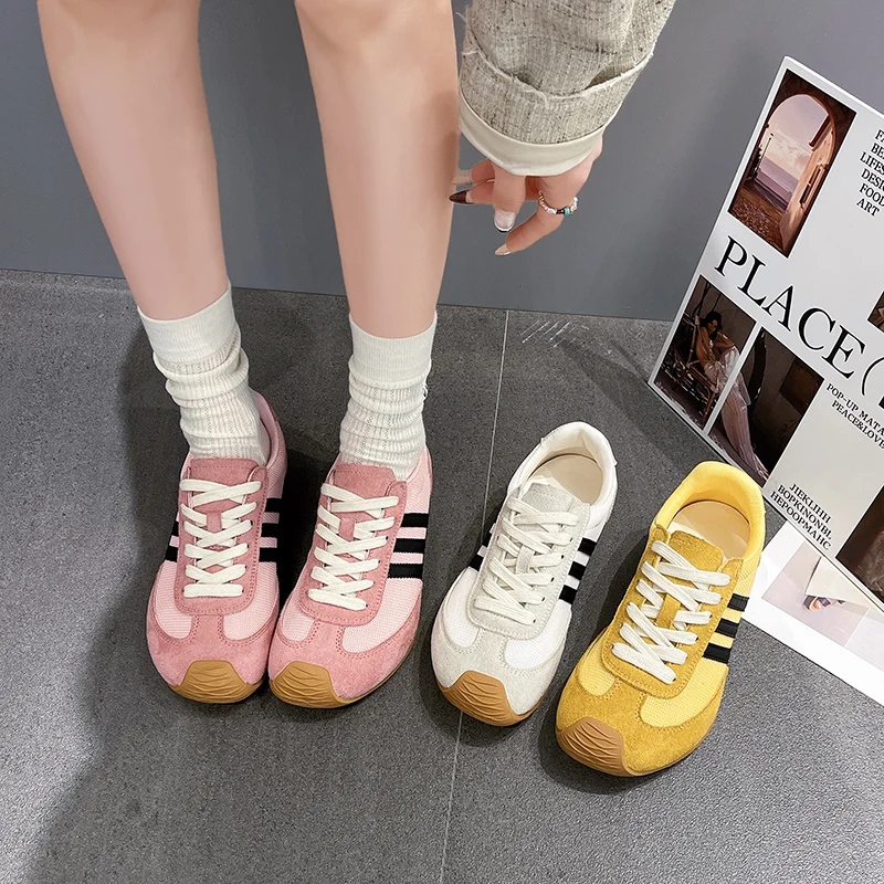 2025New Comfortable Casual Spring New Agan Shoes Fashion Casual Shoes High Quality35-40Women's Sports Shoes
2025New Comfortable Casual Spring New Agan Shoes Fashion Casual Shoes High Quality35-40Women's Sports Shoes
