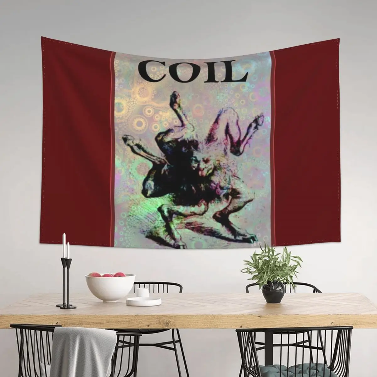 Coil Tapestry Wall Decor Hanging Room Decor Aesthetic Wall Decor Aesthetic Room Decorations Tapestry
Coil Tapestry Wall Decor Hanging Room Decor Aesthetic Wall Decor Aesthetic Room Decorations Tapestry