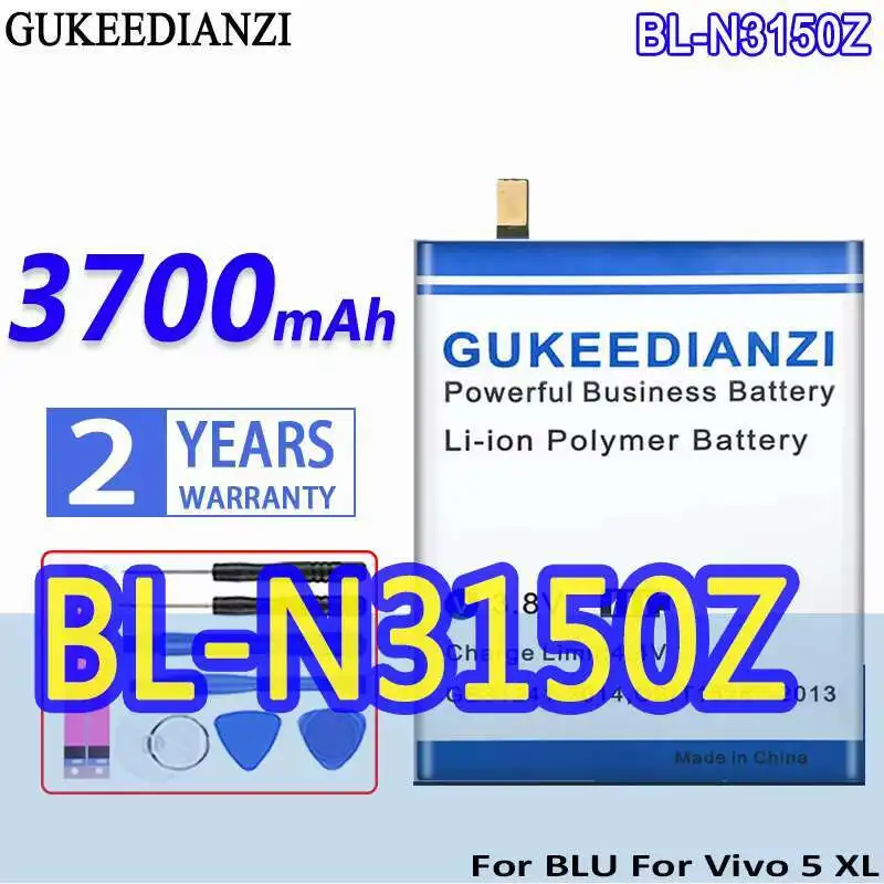 3700 мАч для Blu Vivo 5 Vivo5 5R XL V0050UU V0090UU V0090E экологически чистый BL-N3150Z аккумулятор для мобильного телефона
3700 мАч для Blu Vivo 5 Vivo5 5R XL V0050UU V0090UU V0090E экологически чистый BL-N3150Z аккумулятор для мобильного телефона