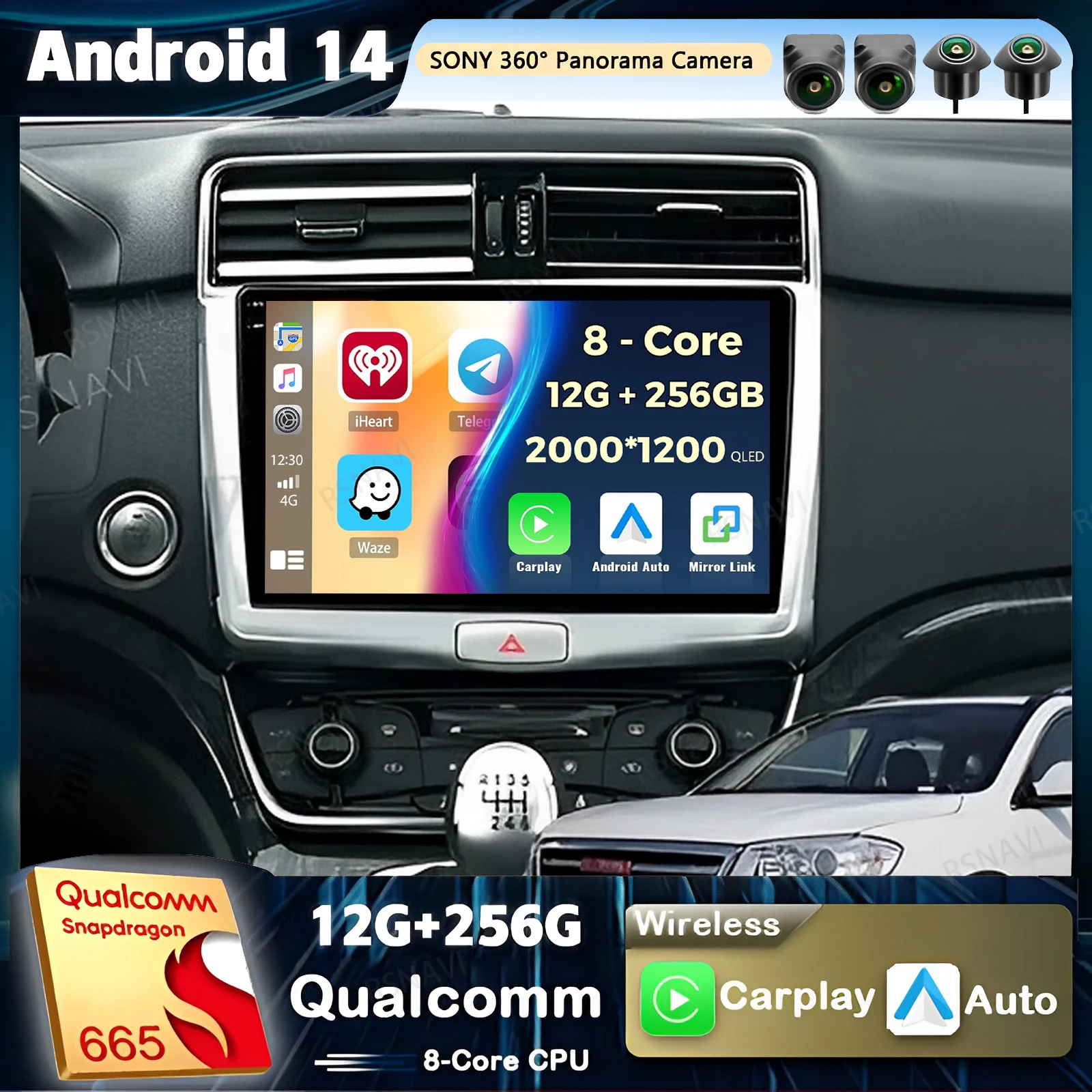Автомобильное радио Android 14 Carplay для GREAT WALL Hover Haval H6 2016-2018 Мультимедийный видеоплеер Навигация GPS Стерео 2Din DVD BT
Автомобильное радио Android 14 Carplay для GREAT WALL Hover Haval H6 2016-2018 Мультимедийный видеоплеер Навигация GPS Стерео 2Din DVD BT