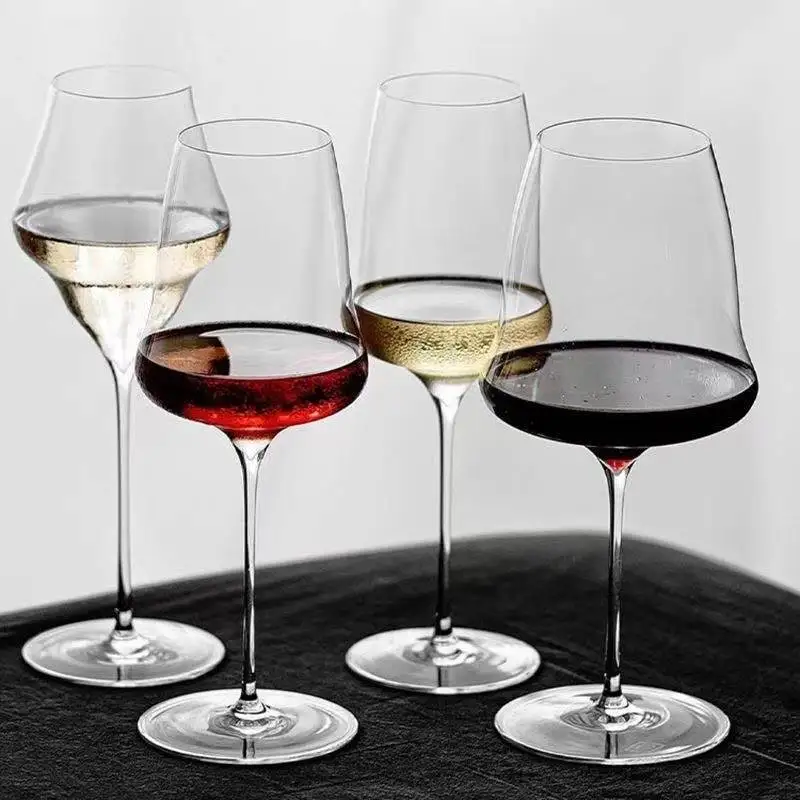 Luxury Superior Drinkware Quality Crystal Cloud Wine Glass 0.5mm Extremely Thin Handmade Champagne Glass Cups Tall Wine Glass
Luxury Superior Drinkware Quality Crystal Cloud Wine Glass 0.5mm Extremely Thin Handmade Champagne Glass Cups Tall Wine Glass