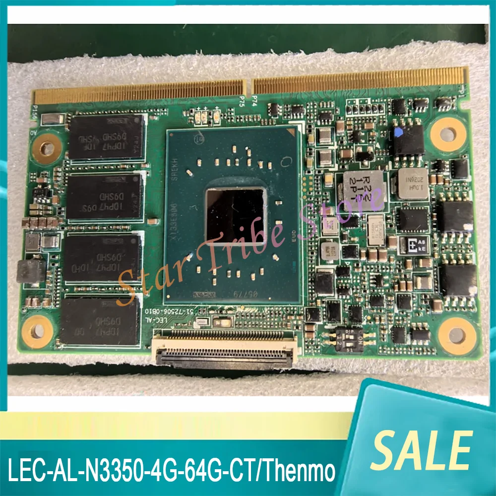LEC-AL-N3350-4G-64G-CT/Thenmo Industrial Control Motherboard 51-72506-0A30
LEC-AL-N3350-4G-64G-CT/Thenmo Industrial Control Motherboard 51-72506-0A30