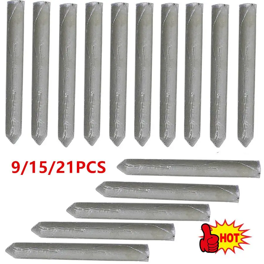 21/15/9PCS Low Temperature Easy Melt Welding Rods for Copper Iron Stainless Steel Soldering Aluminum Repairing Holes Solder Rod
21/15/9PCS Low Temperature Easy Melt Welding Rods for Copper Iron Stainless Steel Soldering Aluminum Repairing Holes Solder Rod
