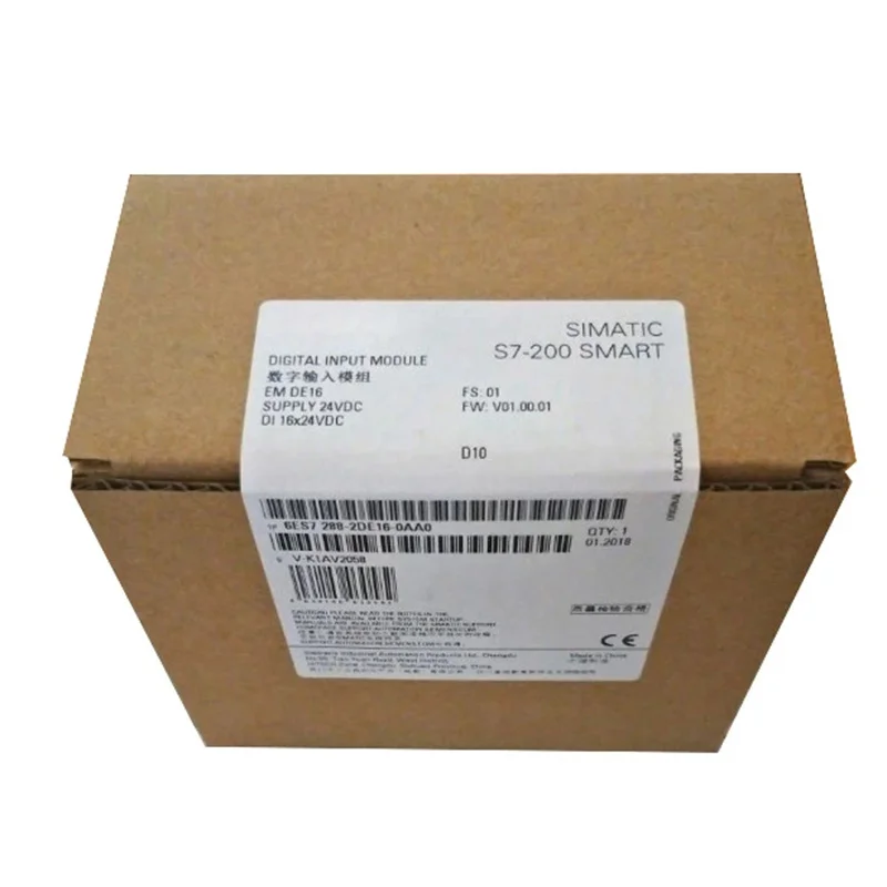 New original 6ES7288-2DE16-0AA0 S7-200 SMART digital input module spot
New original 6ES7288-2DE16-0AA0 S7-200 SMART digital input module spot