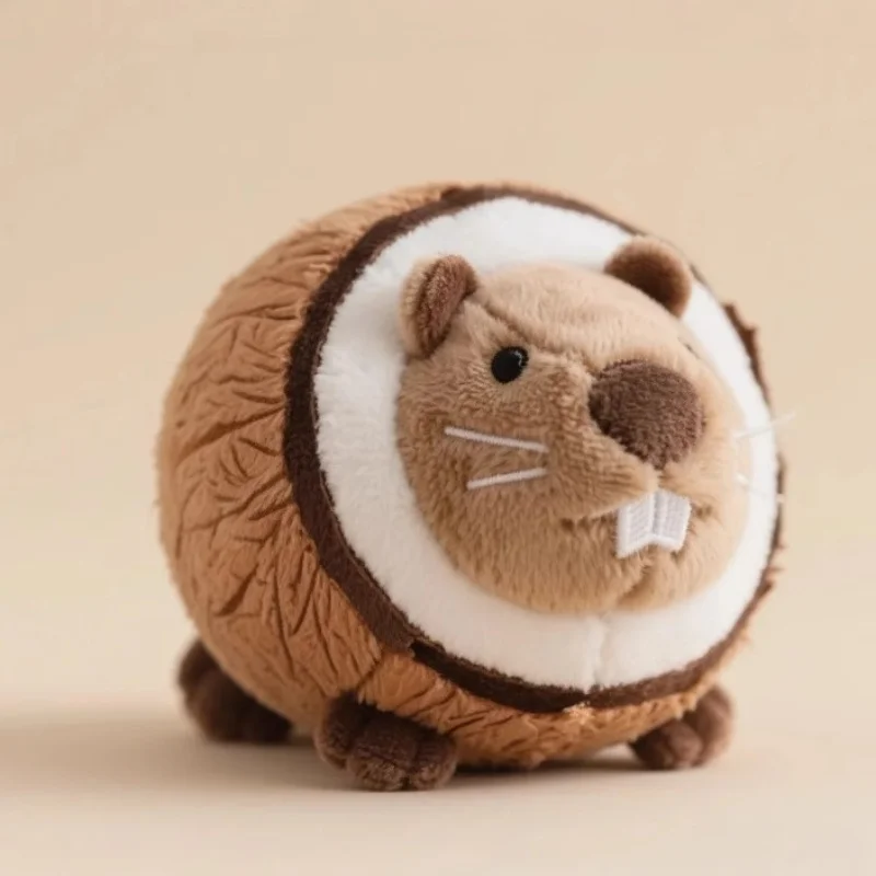 Brain hole animal coconut capybara plush toyce
Brain hole animal coconut capybara plush toyce