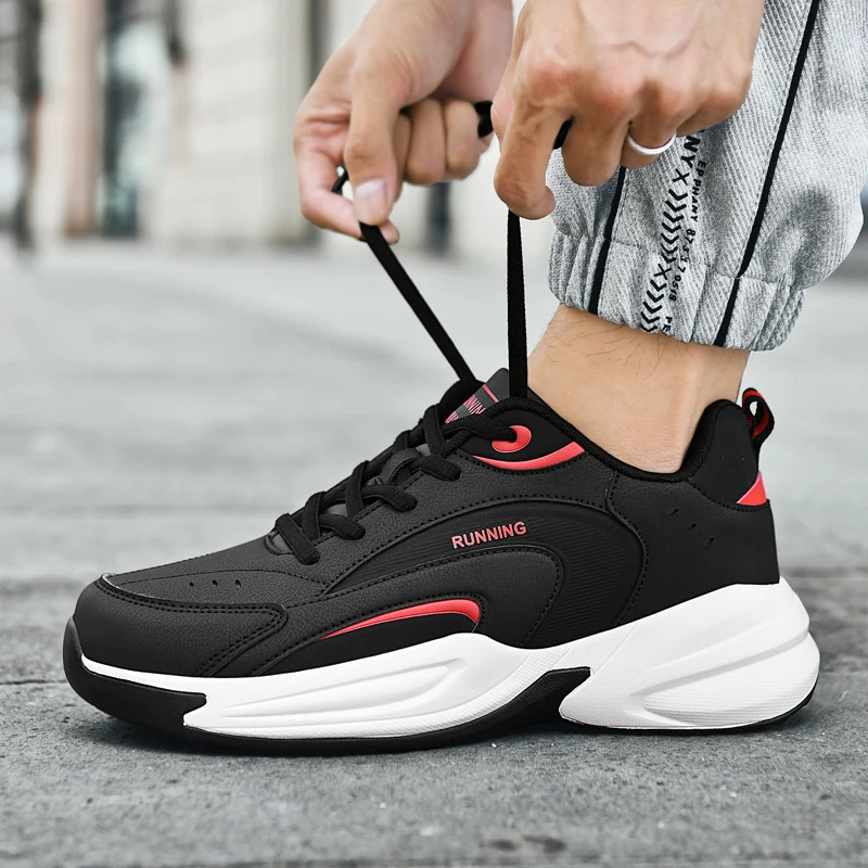 Running shoes men 2023 new non-slip sports shoes mesh surface breathable lightweight large size men's shoes
Running shoes men 2023 new non-slip sports shoes mesh surface breathable lightweight large size men's shoes