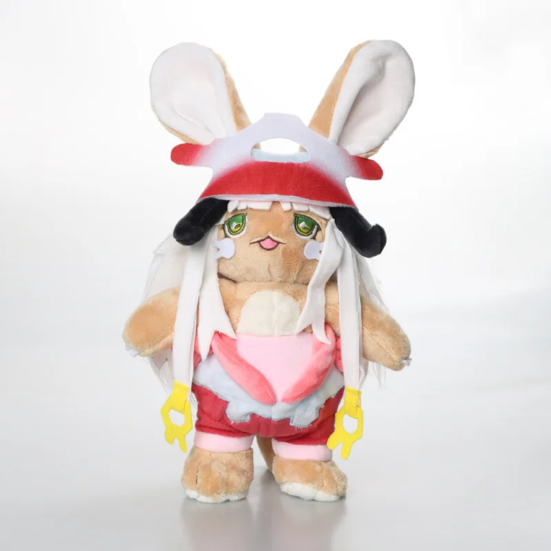 35cm Made In Abyss 2 Nanachi Plush Toys Nanach Riko Reg Mitty Soft Stuffed Toys Anime Cartoon Children Christmas Birthday Gift
35cm Made In Abyss 2 Nanachi Plush Toys Nanach Riko Reg Mitty Soft Stuffed Toys Anime Cartoon Children Christmas Birthday Gift
