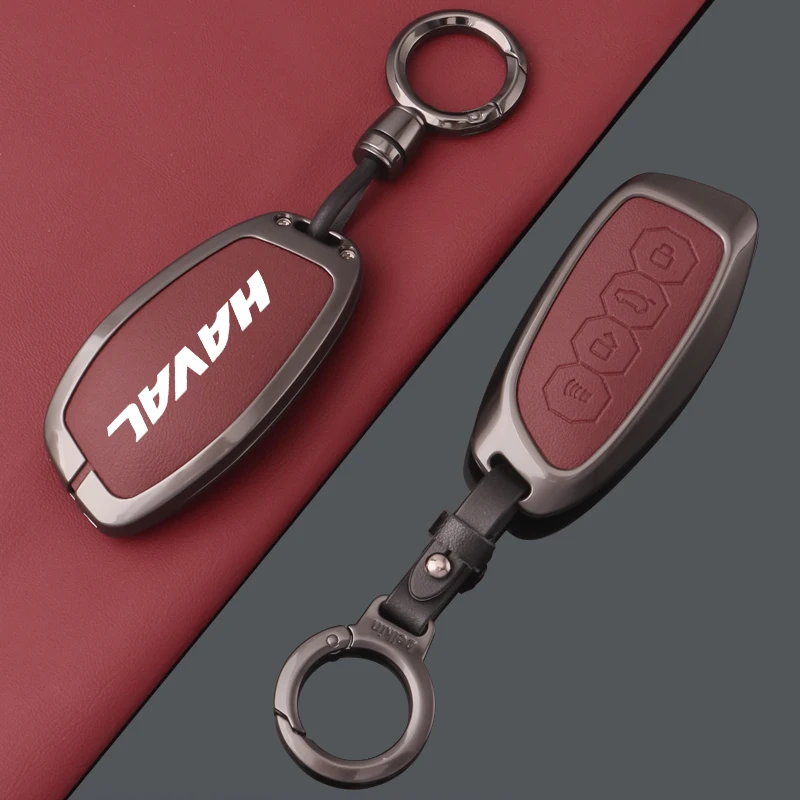Zinc Alloy Car Key Case Cover Protective Shell Fob For Haval H6 H7 H4 H9 F5 F7 H2S F7X Auto Holder Keychain Interior Accessories
Zinc Alloy Car Key Case Cover Protective Shell Fob For Haval H6 H7 H4 H9 F5 F7 H2S F7X Auto Holder Keychain Interior Accessories