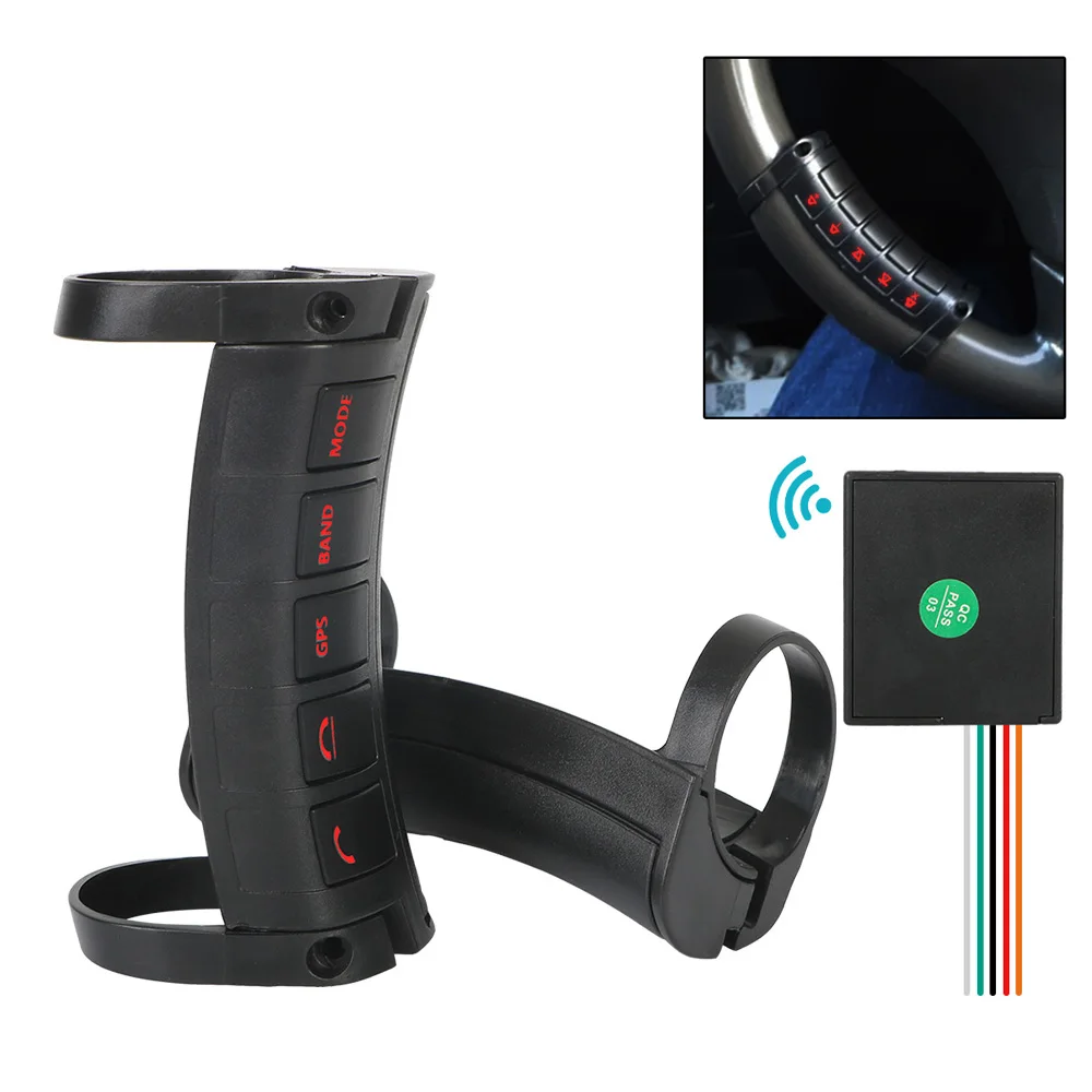 LED Backlight 10 Keys Bluetooth-compatible Wireless Control Buttons Multifunction For Car Radio DVD GPS Andriod Player 
LED Backlight 10 Keys Bluetooth-compatible Wireless Control Buttons Multifunction For Car Radio DVD GPS Andriod Player