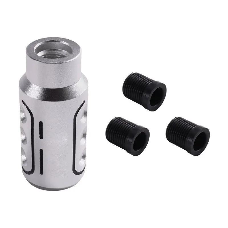 NEW-Aluminum Alloy Gear Shift Lever Knob Manual Transmission Handball Shifter Lever Handle
NEW-Aluminum Alloy Gear Shift Lever Knob Manual Transmission Handball Shifter Lever Handle