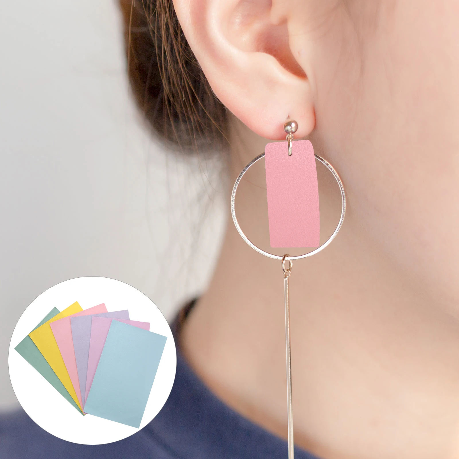 12pcs Suit Faux PU Material Comfortable Touch Jewelry Making Fabric Substrate DIY Craft Accessories
12pcs Suit Faux PU Material Comfortable Touch Jewelry Making Fabric Substrate DIY Craft Accessories