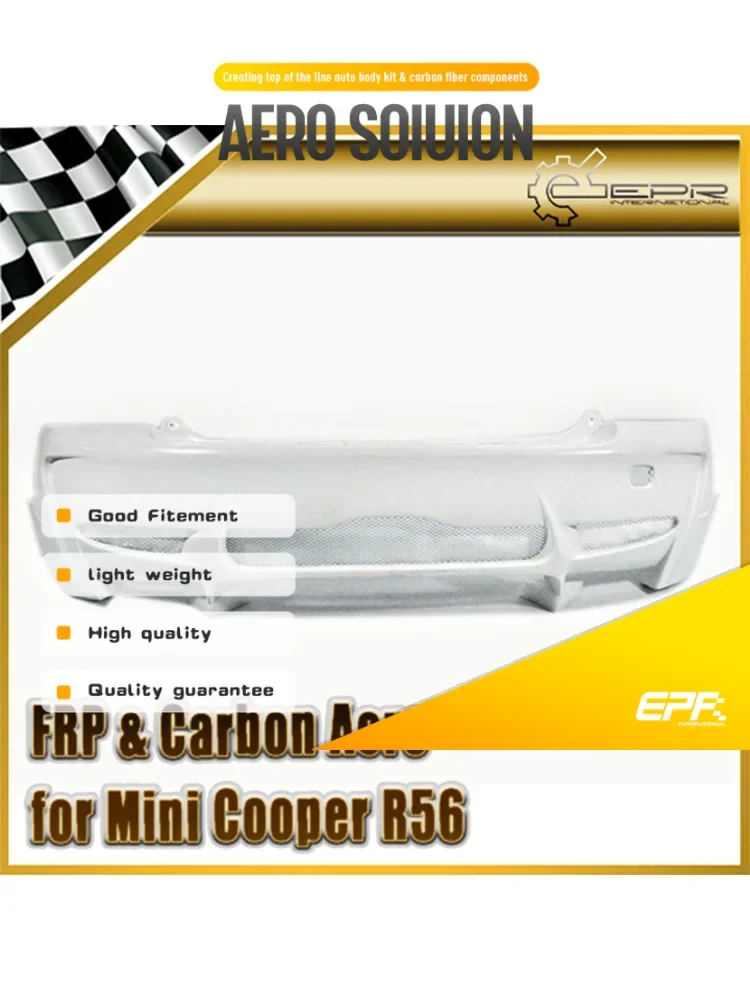 For Mini Cooper R56 Duell Style Rear Bumper - Direct Fit Exterior Upgrade Replacement Accessory
For Mini Cooper R56 Duell Style Rear Bumper - Direct Fit Exterior Upgrade Replacement Accessory