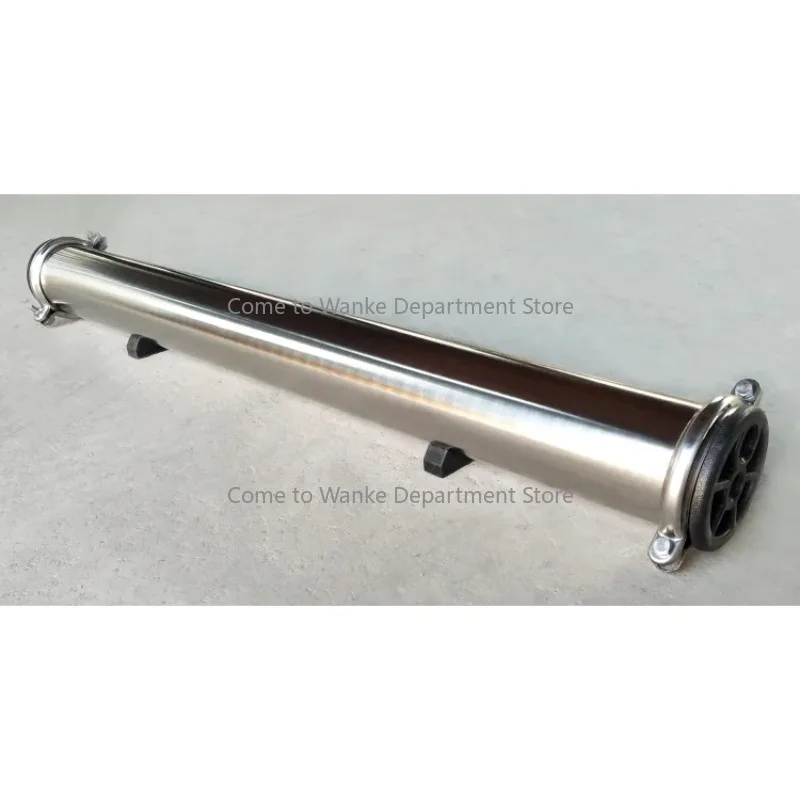 SS304 Stainless Steel Reverse Osmosis Membrane Housing Manufacturer 4040 300psi
SS304 Stainless Steel Reverse Osmosis Membrane Housing Manufacturer 4040 300psi