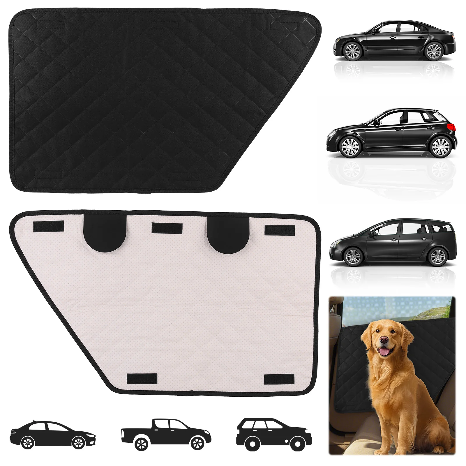 2Pcs Oxford Waterproof Car Door Cover Dog Pet Anti-Scratch Car Interior Cover Washable Car Door Protect Mats for Car Truck & SUV
2Pcs Oxford Waterproof Car Door Cover Dog Pet Anti-Scratch Car Interior Cover Washable Car Door Protect Mats for Car Truck & SUV