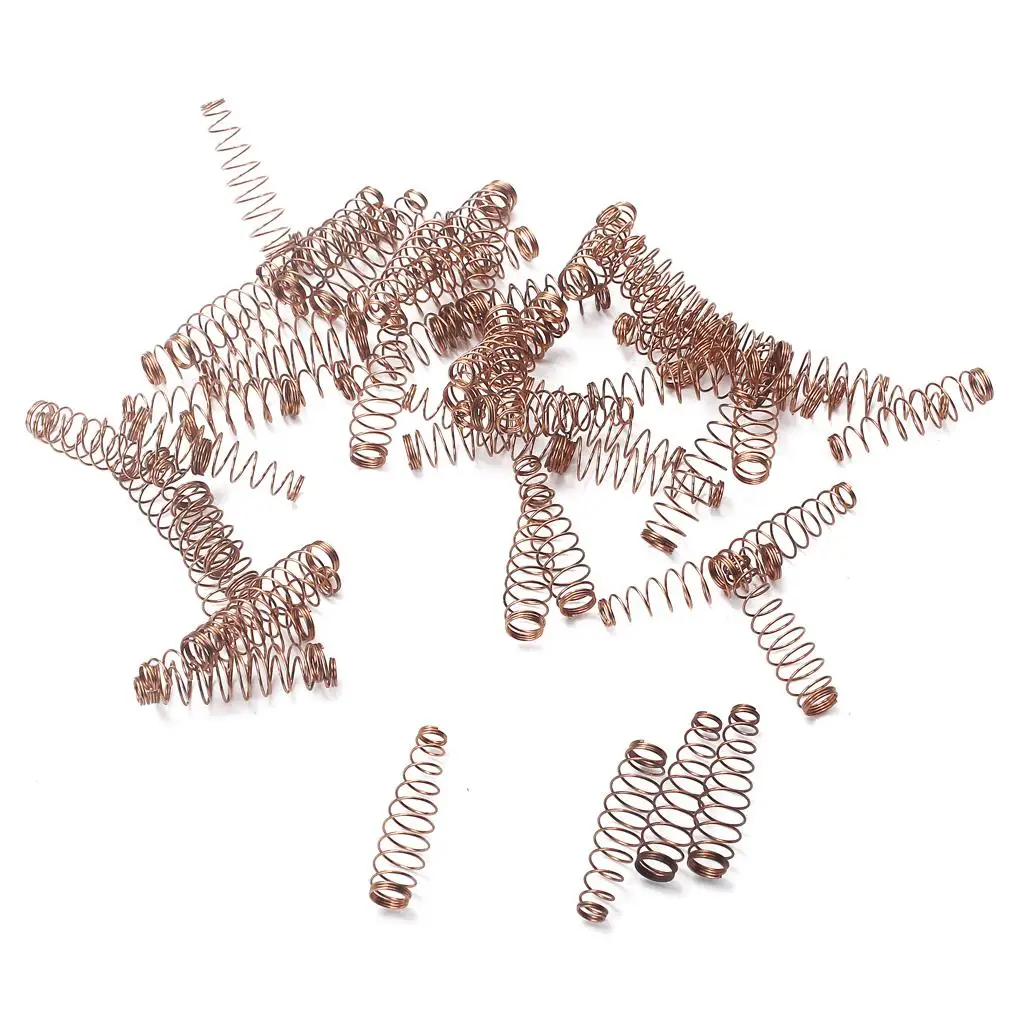 90 Pieces Piano Standard Clutch Springs Musical Instrument Tool Parts
90 Pieces Piano Standard Clutch Springs Musical Instrument Tool Parts