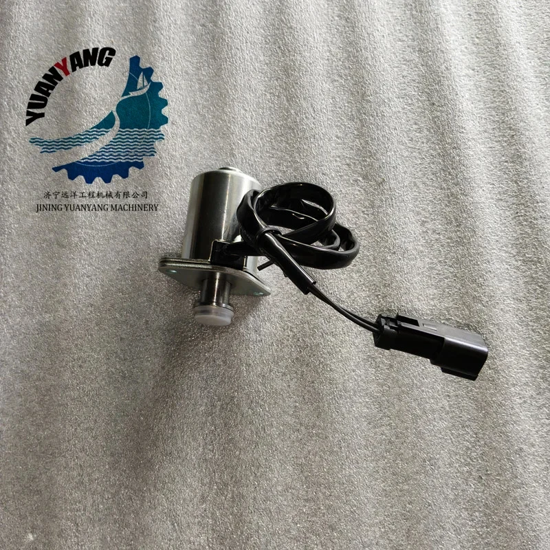 20Y-60-32121 SOLENOID VALVE Construction Machinery Parts
20Y-60-32121 SOLENOID VALVE Construction Machinery Parts