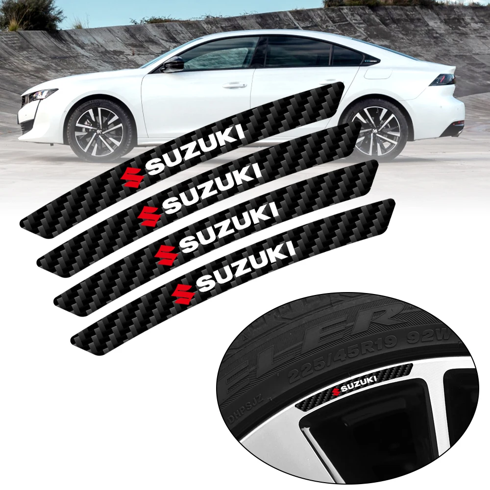 For Suzuki Swift SX4 Baleno Samurai Vitara Grand Vitara GSX Wagon 4pc Car Wheel Rim Decorative Stickers Accessories Center Cover
For Suzuki Swift SX4 Baleno Samurai Vitara Grand Vitara GSX Wagon 4pc Car Wheel Rim Decorative Stickers Accessories Center Cover